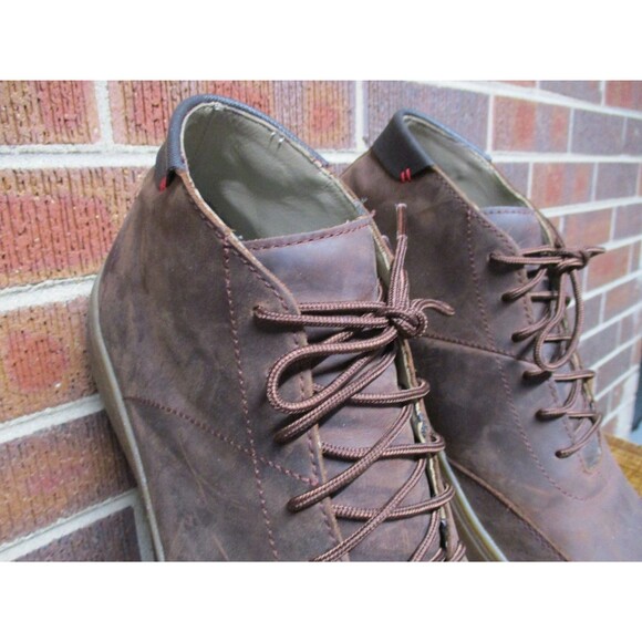 Red Wing Shoes Men Draftsmith 5 inch Safety Toe Chukka Boot Brown Leather 11.5 D main image 11